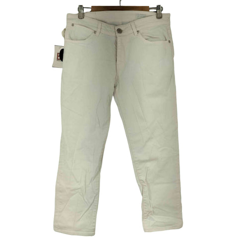 ピーティートリノ PT TORINO SWING SUPERSLIM FIT ホワイトデニム メンズ 33