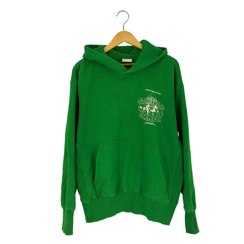 エイチアンドエム H&M Edition by John Boyega EARTH 両面プリント プルオーバーパーカー メンズ import:M