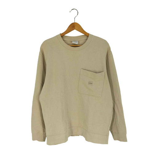 ザラ ZARA クルーネック ポケットカットソー メンズ import:M