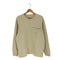 ザラ ZARA クルーネック ポケットカットソー メンズ import:M