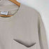 ザラ ZARA クルーネック ポケットカットソー メンズ import:M