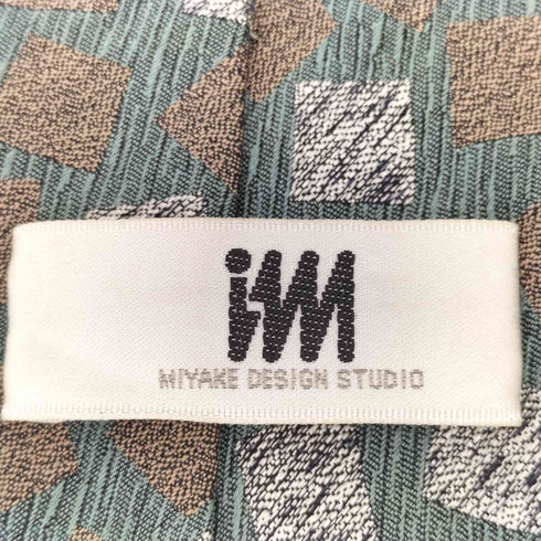 ミヤケデザインスタジオ im MIYAKE DESIGN STUDIO 80-90s 総柄 シルクネクタイ メンズ