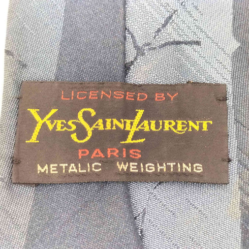 イヴサンローラン Yves Saint Laurent 80-90s シルクネクタイ メンズ