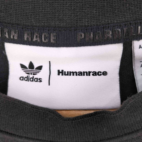 アディダスオリジナルス adidas Originals ×Pharrell Williams Basics Shirt ベーシックTシャツ メンズ O