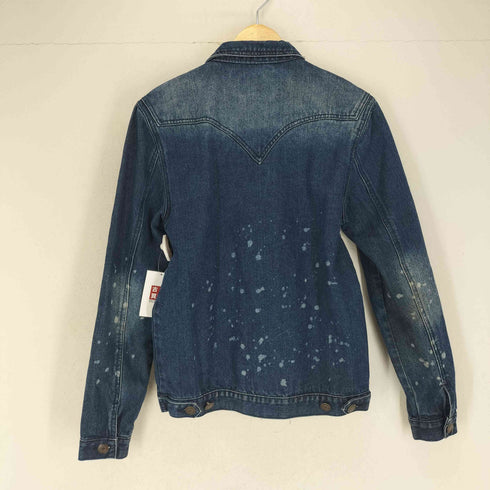 ADG HOMME ペイント加工デニムジャケット メンズ JPN:XL
