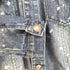 ADG HOMME ペイント加工デニムジャケット メンズ JPN:XL