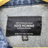 ADG HOMME ペイント加工デニムジャケット メンズ JPN:XL