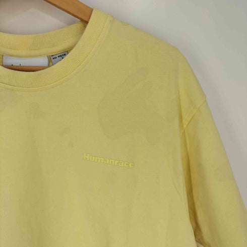 アディダスオリジナルス adidas Originals ×Pharrell Williams Basics Shirt ベーシックTシャツ メンズ O