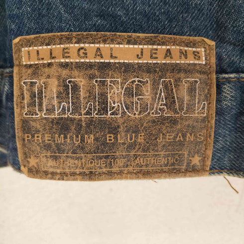 ILLEGAL JEANS デニムジャケット メンズ JPN:S