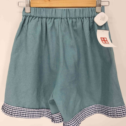 LA POMME petit セットアップ ギンガムフリル ジャケット ショーツ レディース M/M