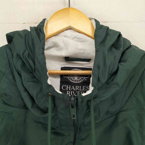 チャールズリバー CHARLES RIVER ロゴプリントアノラックジャケット メンズ JPN:XL