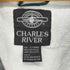 チャールズリバー CHARLES RIVER ロゴプリントアノラックジャケット メンズ JPN:XL