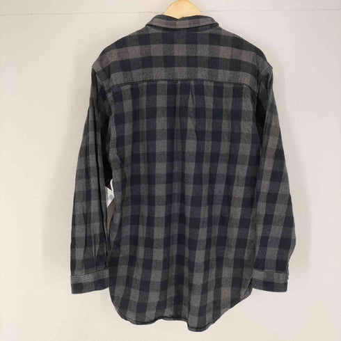 フイールドアンドストリーム FIELD&STREAM チェックネルシャツ メンズ