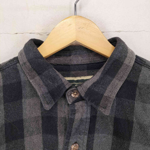 フイールドアンドストリーム FIELD&STREAM チェックネルシャツ メンズ