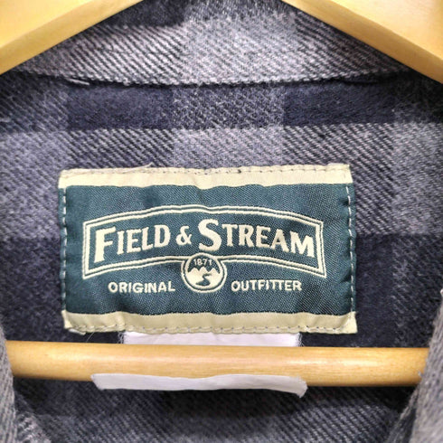 フイールドアンドストリーム FIELD&STREAM チェックネルシャツ メンズ