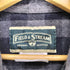フイールドアンドストリーム FIELD&STREAM チェックネルシャツ メンズ