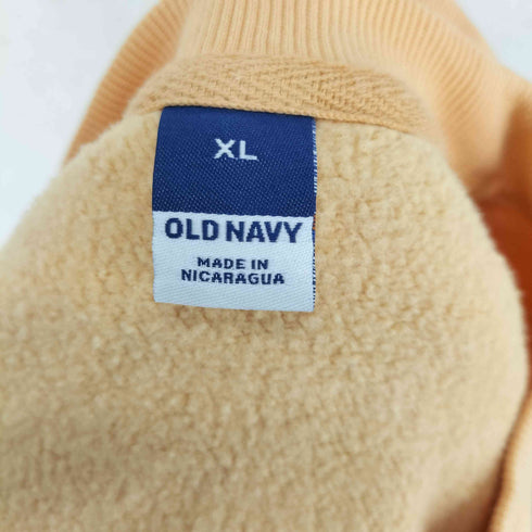 オールドネイビー OLD NAVY ロゴプリントラグランスウェット メンズ JPN:XL
