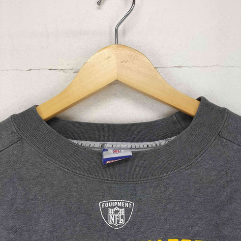 リーボック Reebok NFL ロゴプリントクルーネックスウェット メンズ JPN:XL