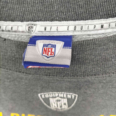 リーボック Reebok NFL ロゴプリントクルーネックスウェット メンズ JPN:XL
