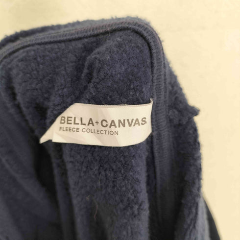 BELLA+CANVAS フロントプリントプルオーバーパーカー メンズ JPN:L