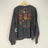 両面プリントクルーネックスウェット メンズ JPN:XL