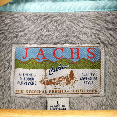 JACHS ハーフボタンフリースジャケット レディース JPN:L
