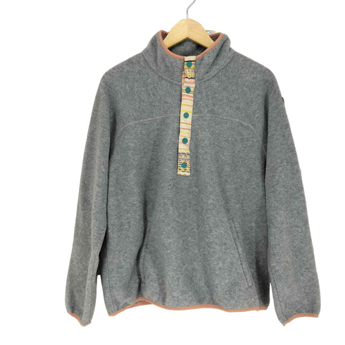バートン BURTON ハーフボタンフリースジャケット メンズ JPN:XL