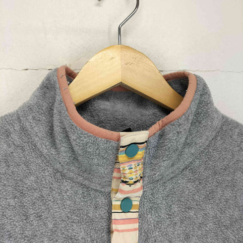 バートン BURTON ハーフボタンフリースジャケット メンズ JPN:XL