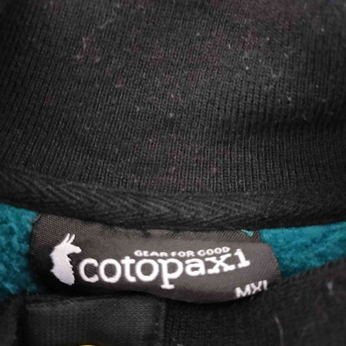 COTOPAXI ハーフボタンフリースジャケット メンズ JPN:XL