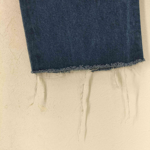ラングラー Wrangler ワイドカットオフデニム メンズ 32×34