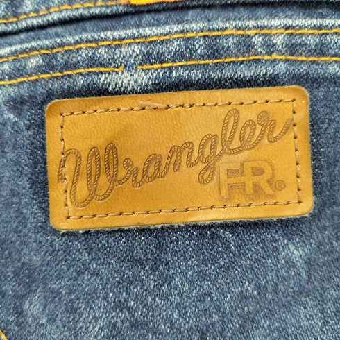 ラングラー Wrangler ワイドカットオフデニム メンズ 32×34