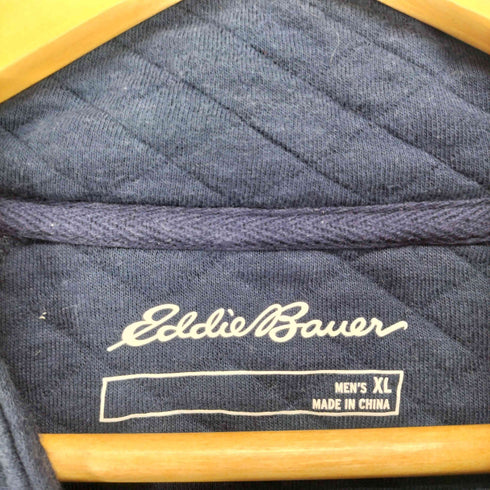 エディーバウアー Eddie Bauer ハーフボタンキルティングジャケット メンズ JPN:XL