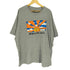 ギルダン GILDAN 2016 両面プリントクルーネックTシャツ メンズ 3XL