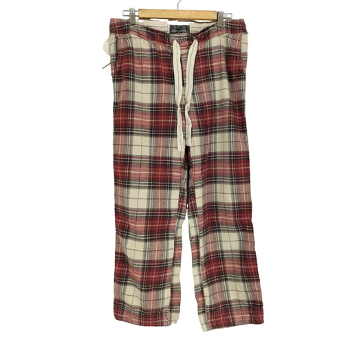 アバクロンビーアンドフィッチ Abercrombie & Fitch タータンチェックワイドパンツ メンズ JPN:S