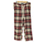 アバクロンビーアンドフィッチ Abercrombie & Fitch タータンチェックワイドパンツ メンズ JPN:S