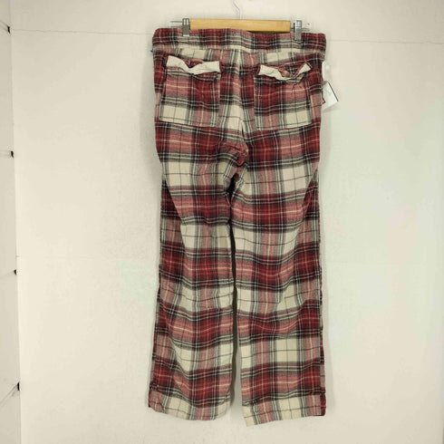 アバクロンビーアンドフィッチ Abercrombie & Fitch タータンチェックワイドパンツ メンズ JPN:S