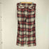 アバクロンビーアンドフィッチ Abercrombie & Fitch タータンチェックワイドパンツ メンズ JPN:S