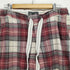 アバクロンビーアンドフィッチ Abercrombie & Fitch タータンチェックワイドパンツ メンズ JPN:S