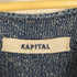 キャピタル KAPITAL リネン混 編み込み タンクトップ レディース