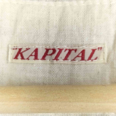 キャピタル KAPITAL リネン混 レースドッキングタンクトップ レディース JPN:1