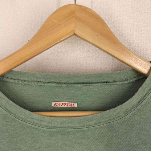 キャピタル KAPITAL ブッファンTシャツ レディース JPN:1
