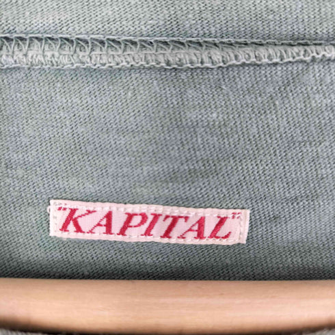 キャピタル KAPITAL ブッファンTシャツ レディース JPN:1