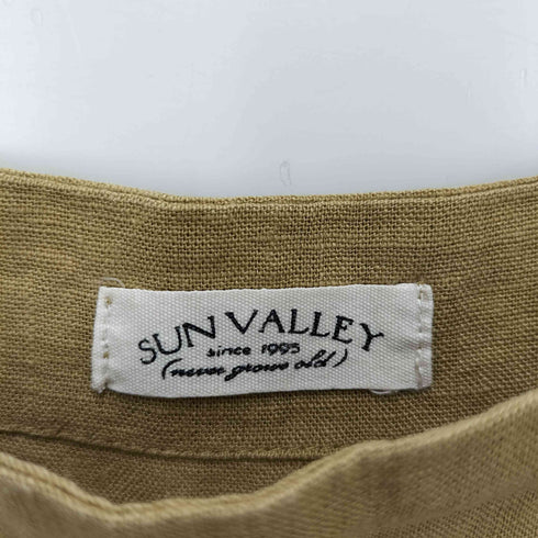 サンバレー Sun Valley リネン エプロンワンピース レディース JPN:M