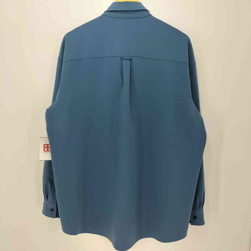 ハレ HARE ポリエステル レギュラーカラー L/S シャツ メンズ M