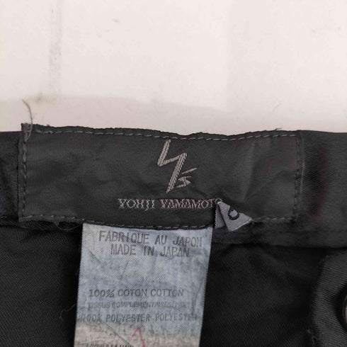 ワイズフォーメン Ys for men ドローストリングコットンパンツ メンズ JPN:3
