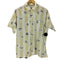 gayson S/S 開襟バンブー柄 コットンアロハシャツ メンズ JPN:M