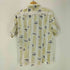 gayson S/S 開襟バンブー柄 コットンアロハシャツ メンズ JPN:M