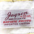 gayson S/S 開襟バンブー柄 コットンアロハシャツ メンズ JPN:M