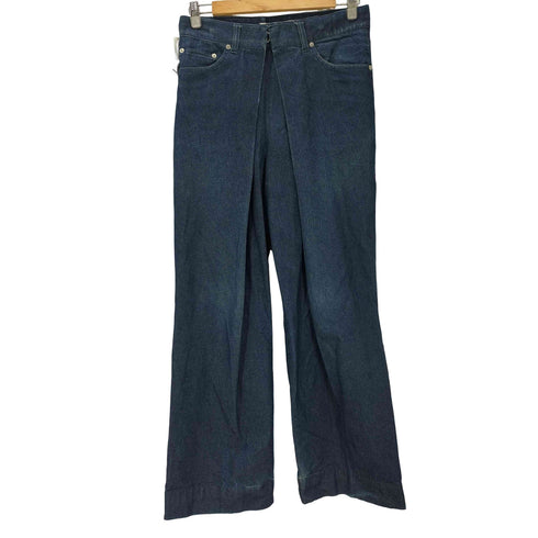 ジョンローレンスサリバン JOHN LAWRENCE SULLIVAN RIGID DENIM WIDE PANTS メンズ JPN:42