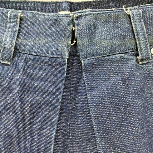 ジョンローレンスサリバン JOHN LAWRENCE SULLIVAN RIGID DENIM WIDE PANTS メンズ JPN:42